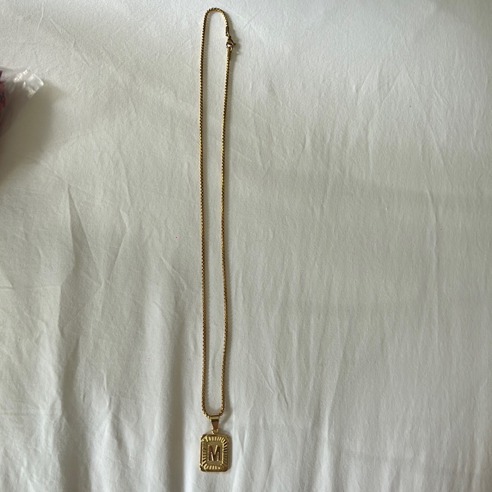 amazon gold plated necklace